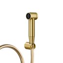 Ver imagem 2 de Ducha Higiênica New Edge com Derivação Ouro Escovado - Docol