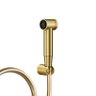 Ducha Higiênica New Edge com Derivação Ouro Escovado - Docol - 2