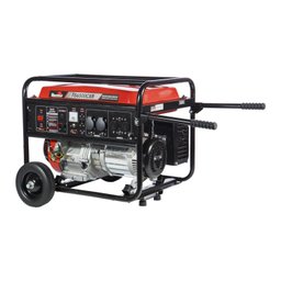 Gerador à Gasolina TG6500CXR Monofásico 115/230v 60hz 6kw Partida Manual com Rodas Toyama - 2