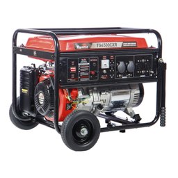 Gerador à Gasolina TG6500CXR Monofásico 115/230v 60hz 6kw Partida Manual com Rodas Toyama - 1