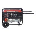 Ver imagem 3 de Gerador À Gasolina TG6500CXR Monofásico 115/230V 60hz 6KW Partida Manual com Rodas Toyama Vermelho