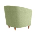 Ver imagem 4 de Poltrona Decorativa Gisely Boucle:boucle Verde Oliva
