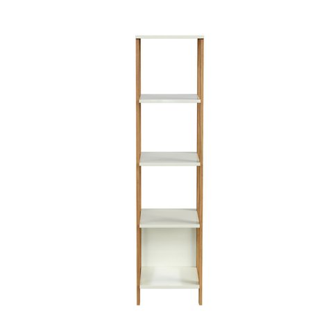 Estante Torre com 5 Prateleiras 33x135cm Estilo Industrial F28 Pradel Móveis