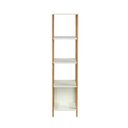 Ver imagem 1 de Estante Torre com 5 Prateleiras 33x135cm Estilo Industrial F28 Pradel Móveis
