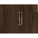 Ver imagem 5 de Guarda Roupa Casal 6 Portas 2 Gavetas Pinheiro Espresso Móveis