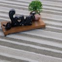 Ver imagem 3 de Tapete Katmandu Sala Quarto 200x300 Conforto Decorativo - Off White Palha e Bege