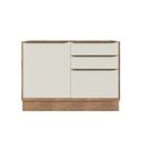 Ver imagem 6 de Cozinha Modulada 4 Peças 8 Portas 3 Gavetas com Divisor de Talheres 1 Nicho para Forno Viena