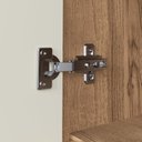 Ver mais imagens de Cozinha Modulada 4 Peças 8 Portas 3 Gavetas com Divisor de Talheres 1 Nicho para Forno Viena