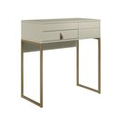 Ver imagem 3 de Penteadeira Industrial Lady 1 Gaveta Off White - Olivar Móveis