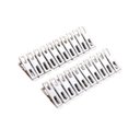 Ver imagem 2 de Kit Prendedor de Roupas em Aço Inoxidável - 40 Peças