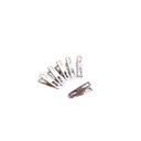 Ver imagem 3 de Kit Prendedor de Roupas em Aço Inoxidável - 40 Peças