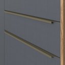 Ver imagem 7 de Cozinha Modulada 4 Peças 8 Portas 3 Gavetas com Divisor de Talheres 1 Nicho para Forno Viena 