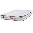Ver imagem 1 de Colchão King Castor Vitagel Classic Double Face Pocket 180x200x36cm