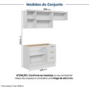 Ver imagem 4 de Cozinha Modulada 3 Peças sem Tampo Marselha CabeCasa MadeiraOriginals
