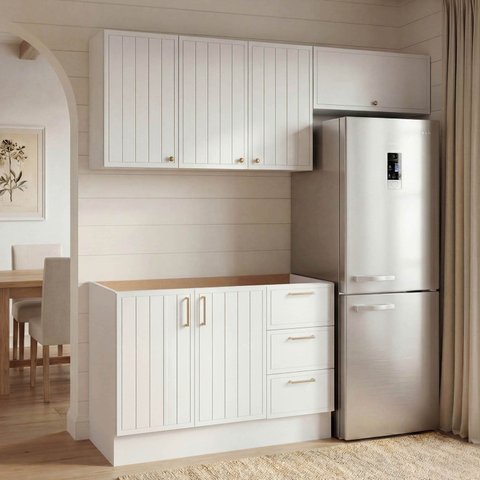 Cozinha Modulada 3 Peças sem Tampo Marselha CabeCasa MadeiraOriginals