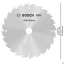 Ver imagem 2 de Disco de Serra Pro Wo B 254x30-24 Bosch