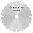 Ver imagem 1 de Disco de Serra Pro Wo B 254x30-24 Bosch