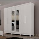 Ver imagem 1 de Guarda Roupa Casal Esp c/ Pés 100% MDF Aspen - Arbo Design