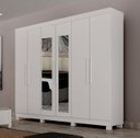 Ver imagem 1 de Guarda Roupa Casal Esp c/ Pés 100% MDF Aspen - Arbo Design