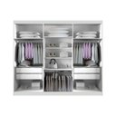 Ver imagem 2 de Guarda Roupa Casal Esp c/ Pés 100% MDF Aspen - Arbo Design