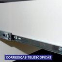Ver imagem 3 de Guarda Roupa Casal Esp c/ Pés 100% MDF Aspen - Arbo Design