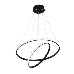 Lustre Pendente Luminária Nitrolux Lp-402p 48w 3 em 1