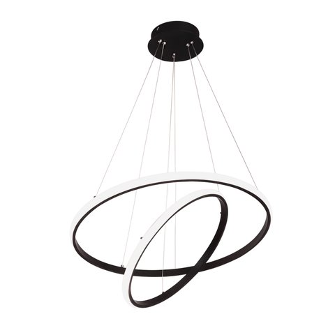 Lustre Pendente Luminária Nitrolux Lp-402p 48w 3 em 1