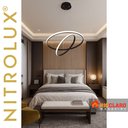 Ver imagem 5 de Lustre Pendente Luminária Nitrolux Lp-402p 48w 3 em 1