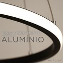 Ver imagem 6 de Lustre Pendente Luminária Nitrolux Lp-402p 48w 3 em 1