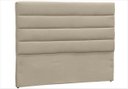 Ver imagem 1 de Cabeceira Casal Queen 160 Cm Greta Suede Liso - D'monegatto Dmonegatto Suede Bege