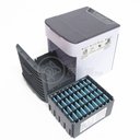 Ver imagem 4 de Ar Condicionado Portátil Arctic Air Cooler Umidificador Climatizador Luz LED 7 Cores RGB
