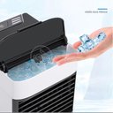 Ver imagem 1 de Ar Condicionado Portátil Arctic Air Cooler Umidificador Climatizador Luz LED 7 Cores RGB