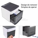 Ver imagem 3 de Ar Condicionado Portátil Arctic Air Cooler Umidificador Climatizador Luz LED 7 Cores RGB