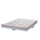 Ver imagem 2 de Colchão de Casal Ortobom 138 X 188 X 14 D20 Physical Resistente