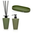Ver imagem 1 de Kit Lavabo Essencias da Terra Chá Verde Acqua Aroma