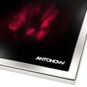 Ver imagem 3 de Chapa Vitrocerâmica 79 X 48 Cm / com Moldura Inox / para Fogão a Lenha