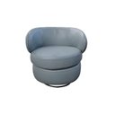 Ver imagem 4 de Poltrona Porto com Base Giratoria Couro Legitimo:512