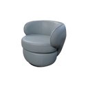 Ver imagem 1 de Poltrona Porto com Base Giratoria Couro Legitimo:512