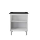 Ver imagem 3 de Balcão Gabinete para Cooktop 4 Bocas Branco