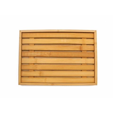 Migalheiro de Bambu para cortar Pão Casa Del Grande