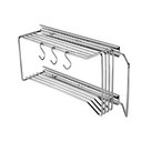 Ver imagem 1 de Suporte Porta Espetos Lateral Inox - Masutti