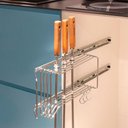 Ver imagem 2 de Suporte Porta Espetos Lateral Inox - Masutti