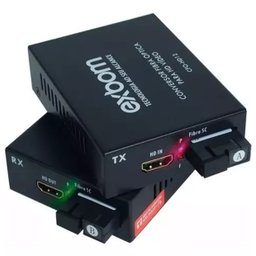 Extensor Hdmi Via Fibra Óptica Sc Sm até 20km - 5