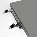 Ver imagem 4 de Assento Sanitário Poliéster para Louça Monte Carlo (deca) Aço (reb. Oculto) Cinza Vip