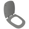 Assento Sanitário Poliéster para Louça Monte Carlo (deca) Aço (reb. Oculto) Cinza Vip - 2