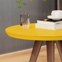 Ver imagem 3 de Mesinha Suporte Sala Canto Lateral Amarelo
