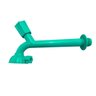 Torneira de Pia 3/4 17cm com Chuveirinho Prime Taivi Verde - 1