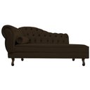 Ver imagem 5 de Recamier Diana 140cm Lado Direito Corano Marrom