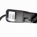 Ver imagem 5 de Filtro de Linha 7 Tomadas Capte - Slim