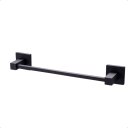Ver imagem 1 de Porta Toalha Rosto 31 cm Quadrato Black - Levo